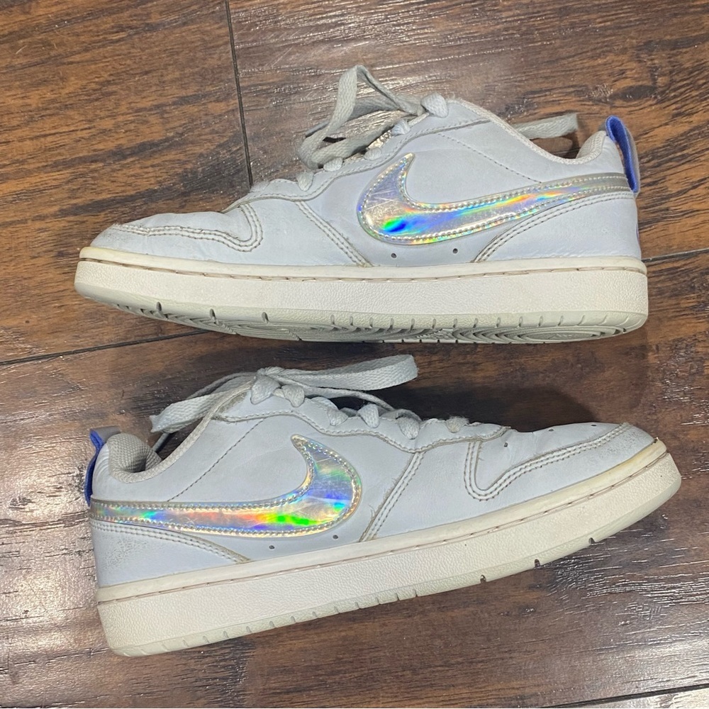 Nike Court Borough low 2 aura - Picture 6 of 7